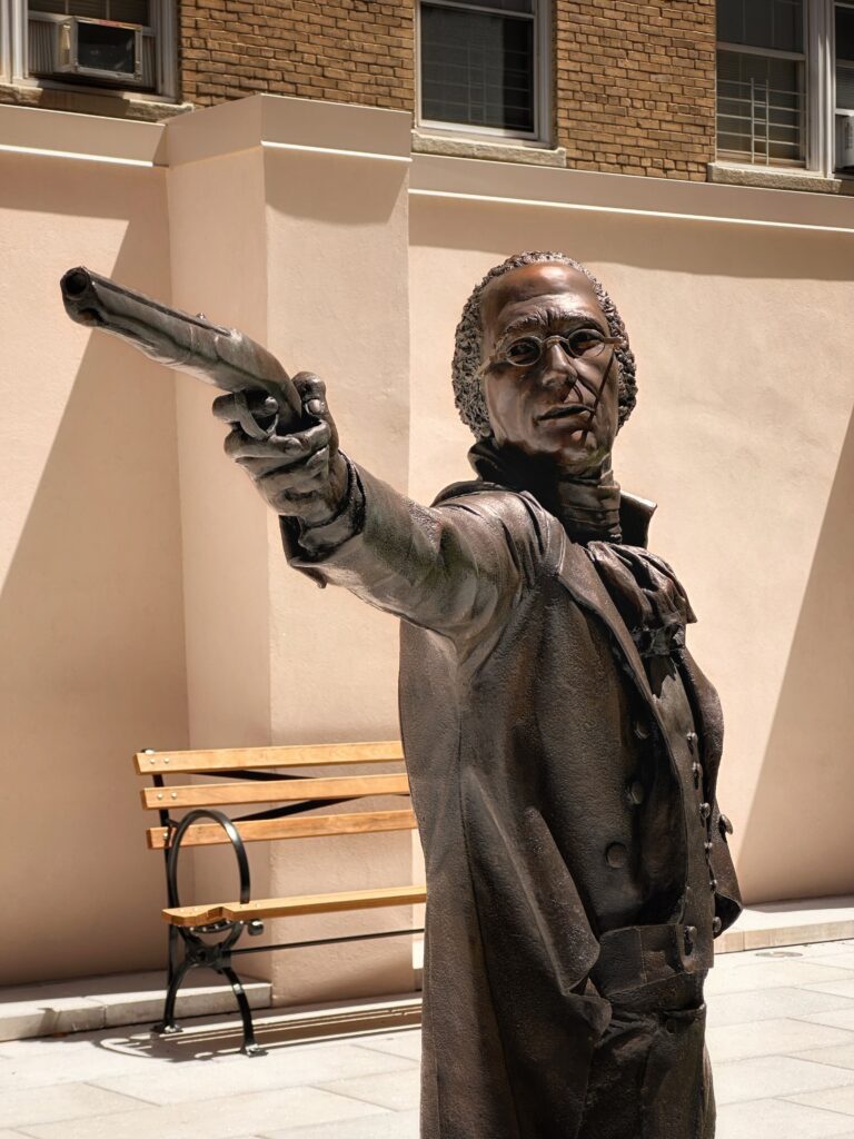 Alexander Hamilton. Photo by Michael Young.