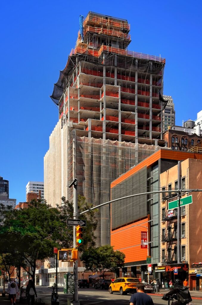 260 East 72nd Street. Photo by Michael Young.