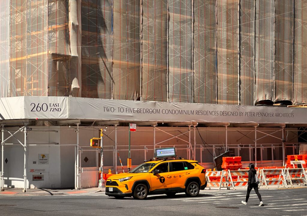 260 East 72nd Street. Photo by Michael Young.