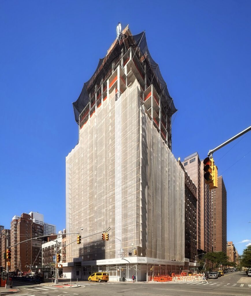 260 East 72nd Street. Photo by Michael Young.
