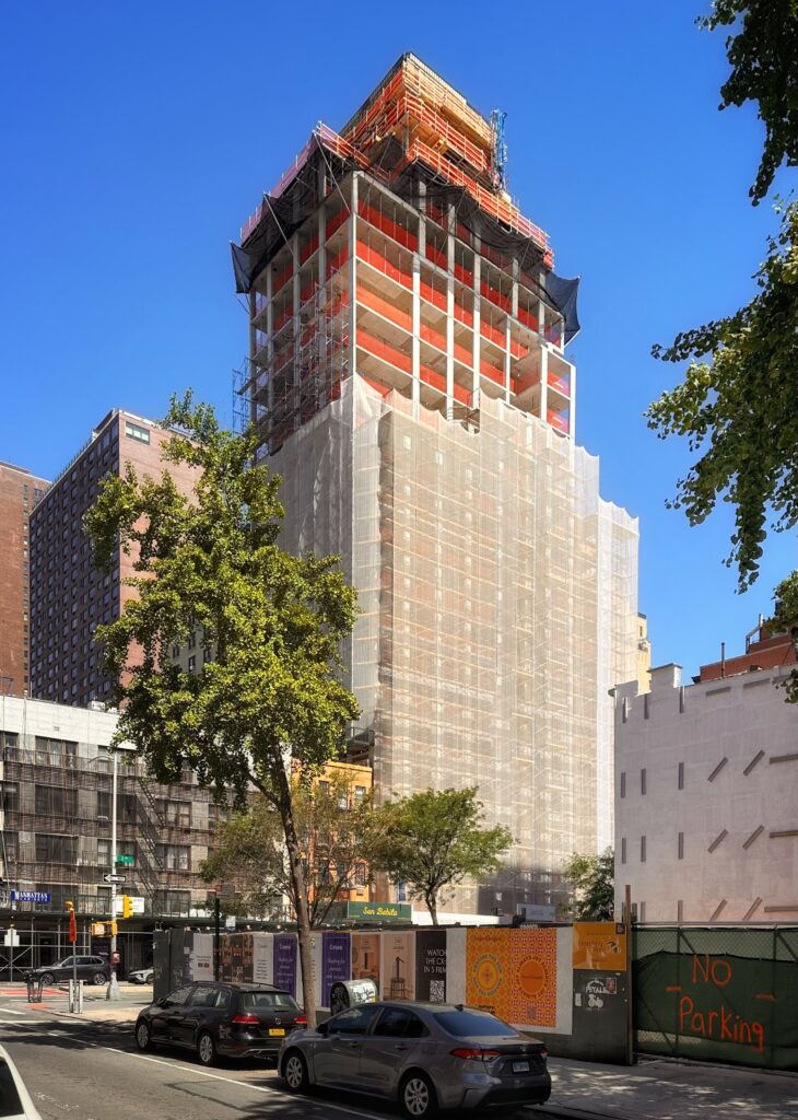 260 East 72nd Street. Photo by Michael Young.