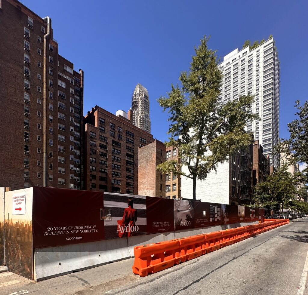 242 East 71st Street. Photo by Michael Young.