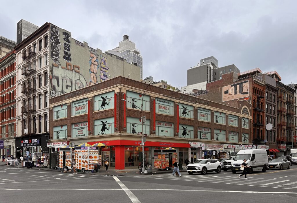 277 Canal Street. Photo by Michael Young.