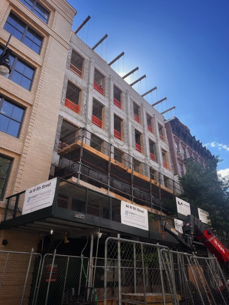 44 West 8th Street. Photo by Michael Young.