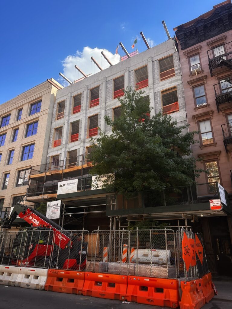 44 West 8th Street. Photo by Michael Young.