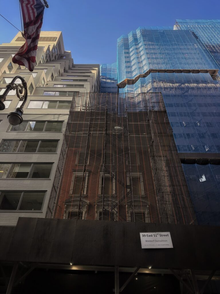 39 East 51st Street. Photo by Michael Young.