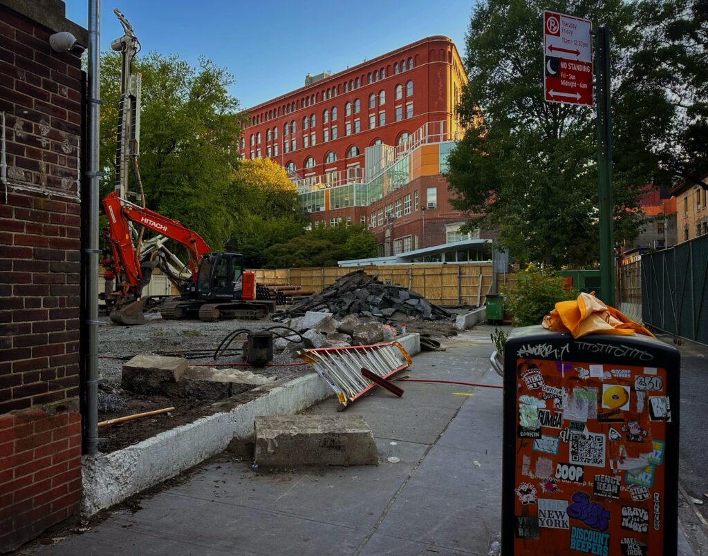 497 Hudson Street. Photo by Michael Young.