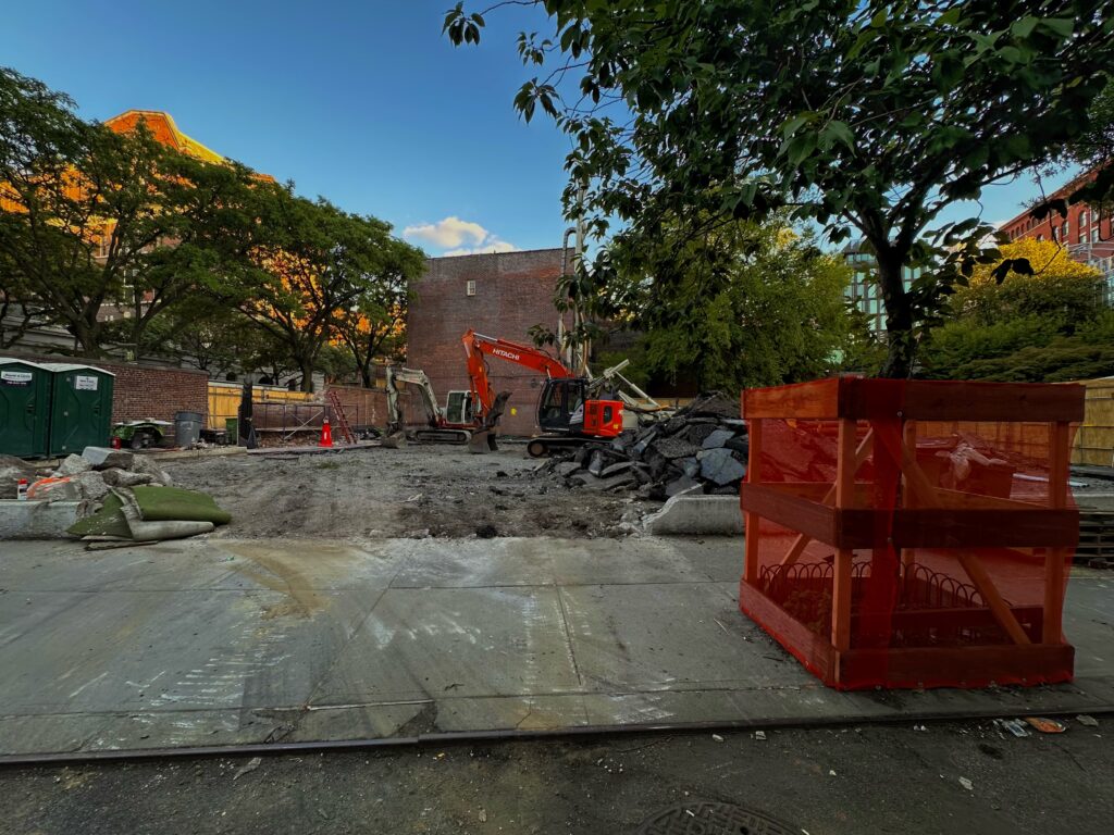 497 Hudson Street. Photo by Michael Young.