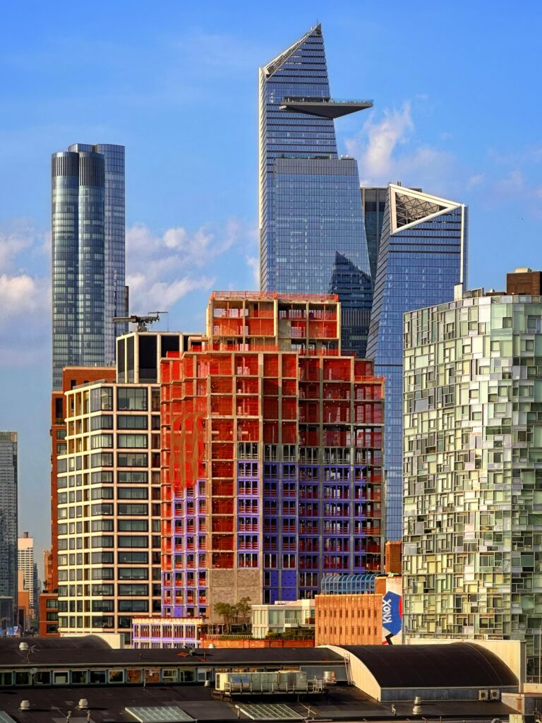 550 West 21st Street. Photo by Michael Young.