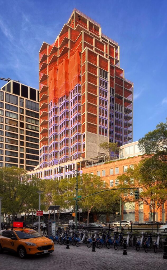 550 West 21st Street. Photo by Michael Young.