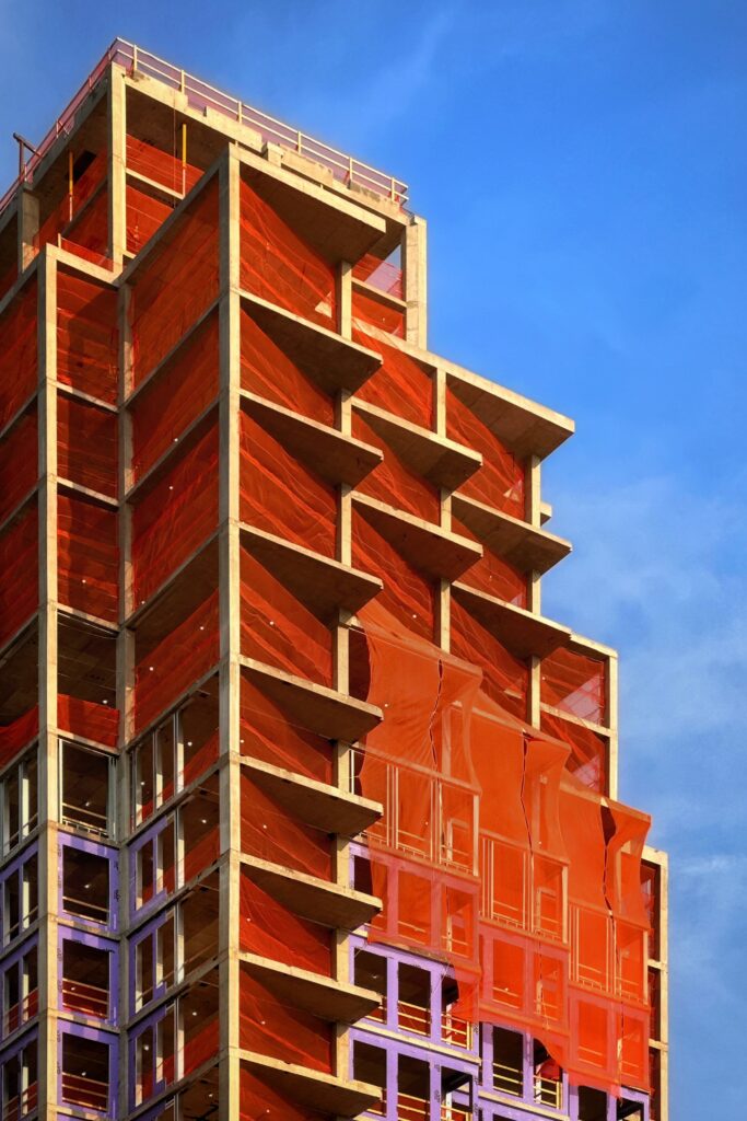 550 West 21st Street. Photo by Michael Young.