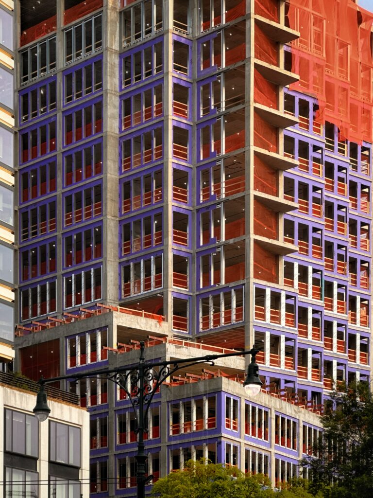 550 West 21st Street. Photo by Michael Young.