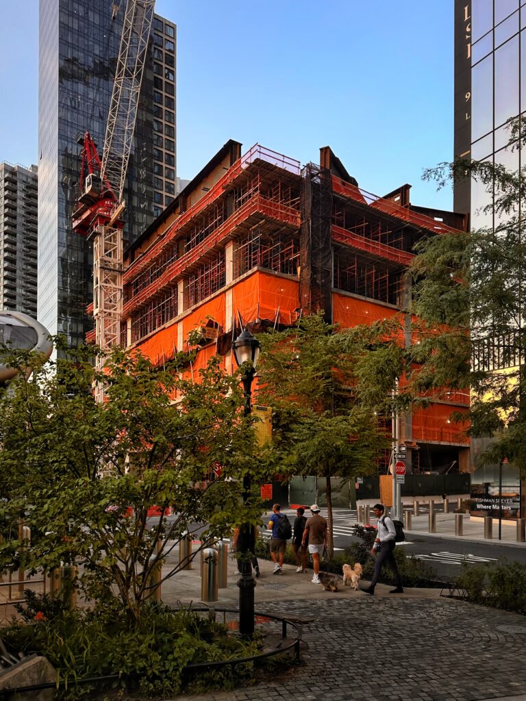 70 Hudson Yards. Photo by Michael Young.