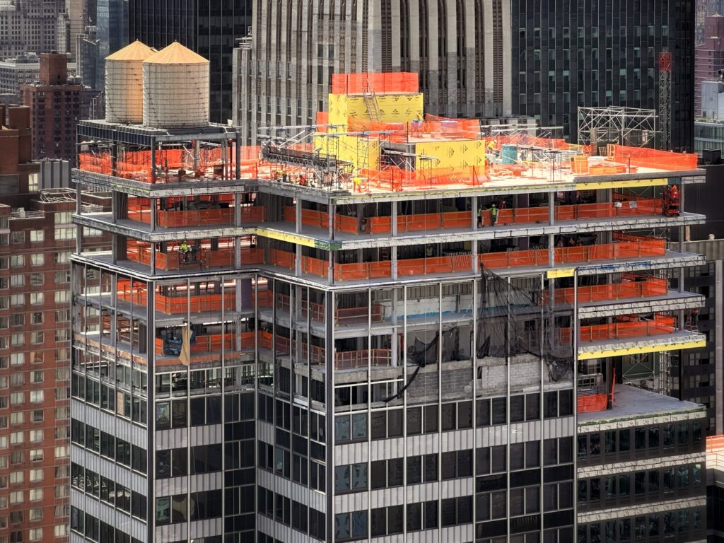 219-229 East 42nd Street. Photo by Michael Young.