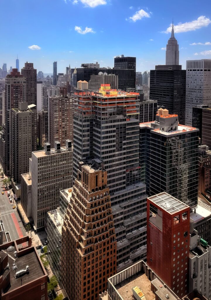 219-229 East 42nd Street. Photo by Michael Young.