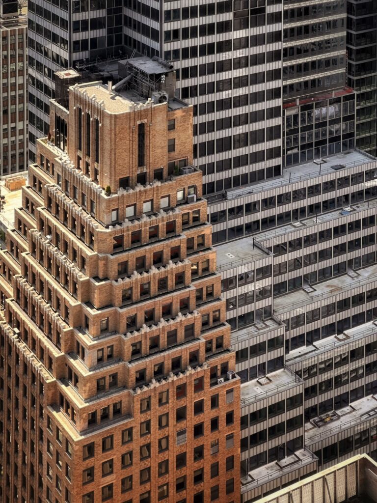 219-229 East 42nd Street. Photo by Michael Young.