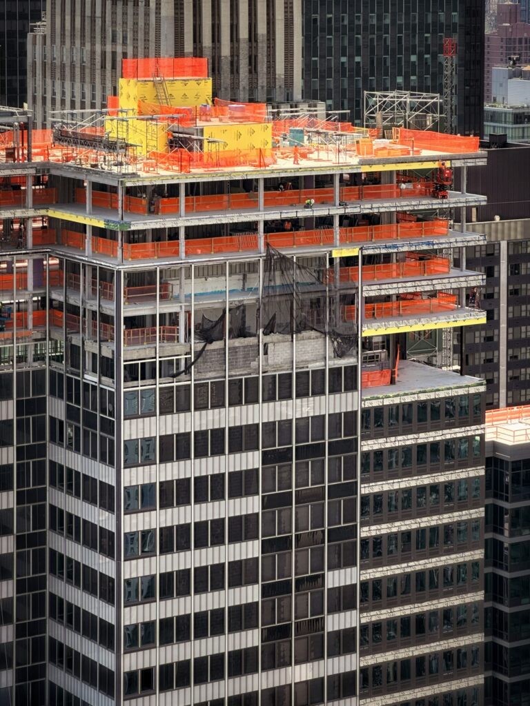 219-229 East 42nd Street. Photo by Michael Young.