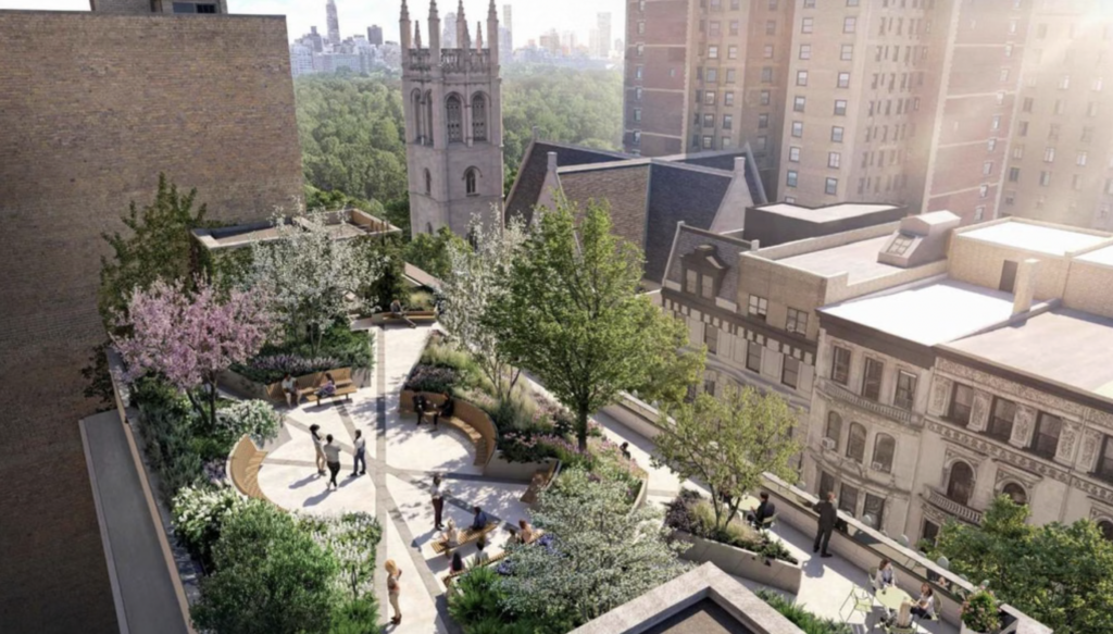 Image credit: RAMSA / Nelson Byrd Woltz Landscape Architects