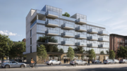 10-39 49th Avenue. Designed by Angelo Ng & Anthony Ng Architects Studio.