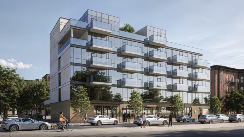 10-39 49th Avenue. Designed by Angelo Ng & Anthony Ng Architects Studio.