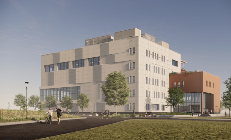 The Urban Assembly New York Harbor School. Rendering via Instagram @nycscagram