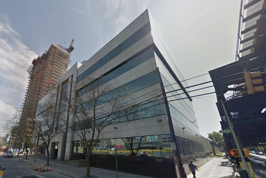 23-10 43rd Avenue. Image via Google Maps. 