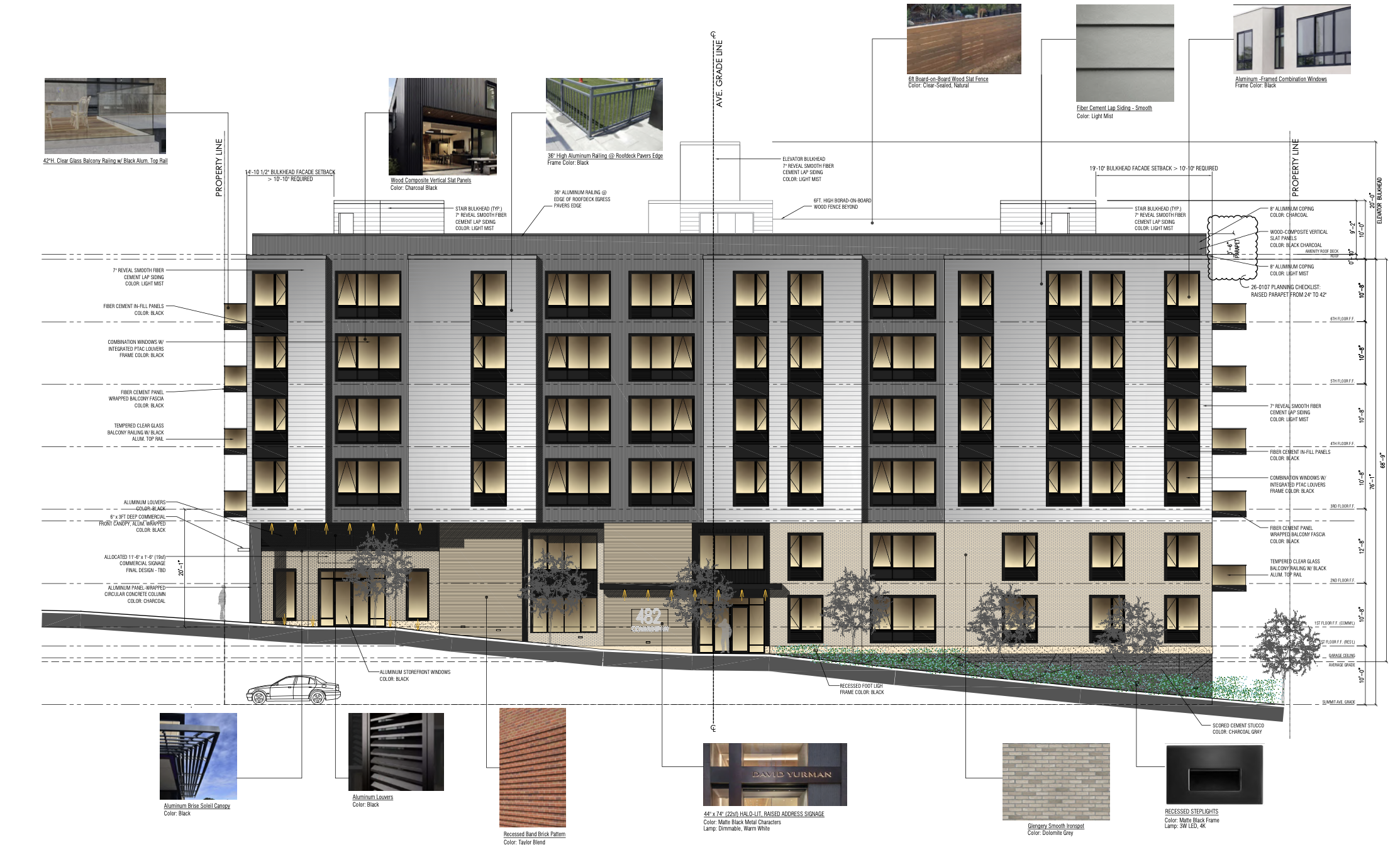 Residential Project Approved for 723 Grand Street in Jersey City, New Jersey
