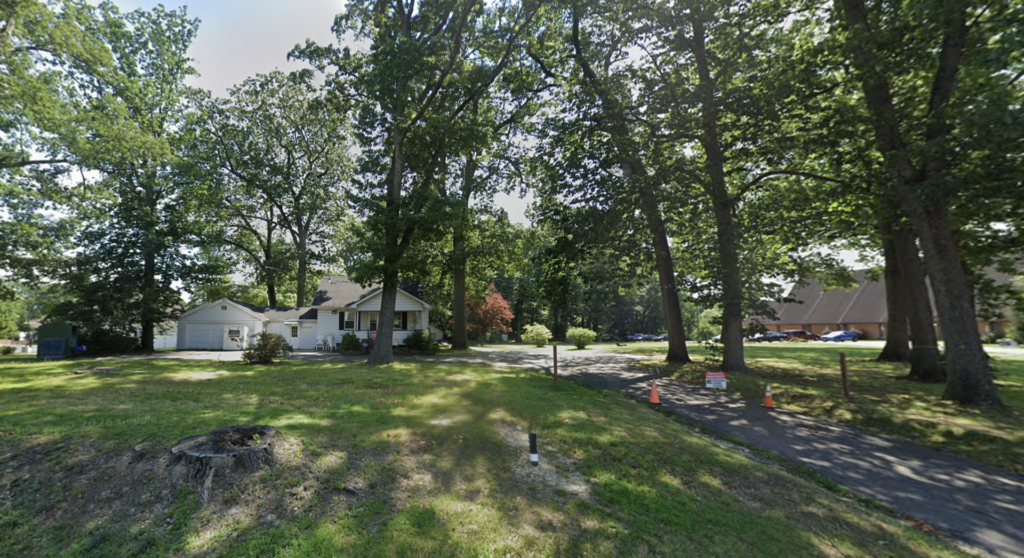 566 Ryders Lane, circa June 2025. Image via Google Maps.
