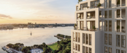 550 West 21st Street. Rendering courtesy of Visualisation One.