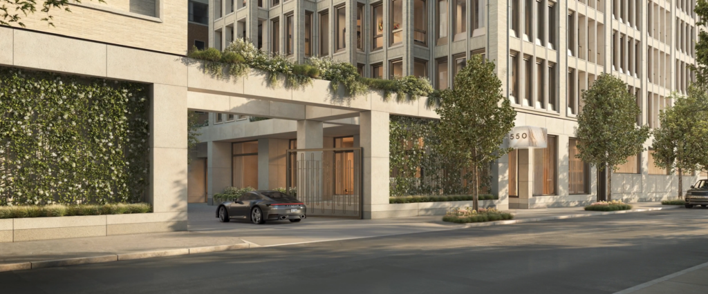 550 West 21st Street. Rendering courtesy of Visualisation One.