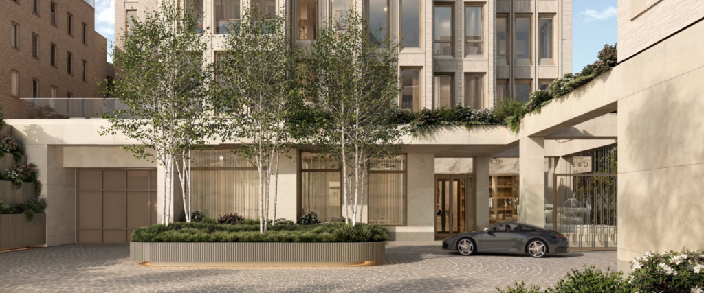 550 West 21st Street. Rendering courtesy of Visualisation One.