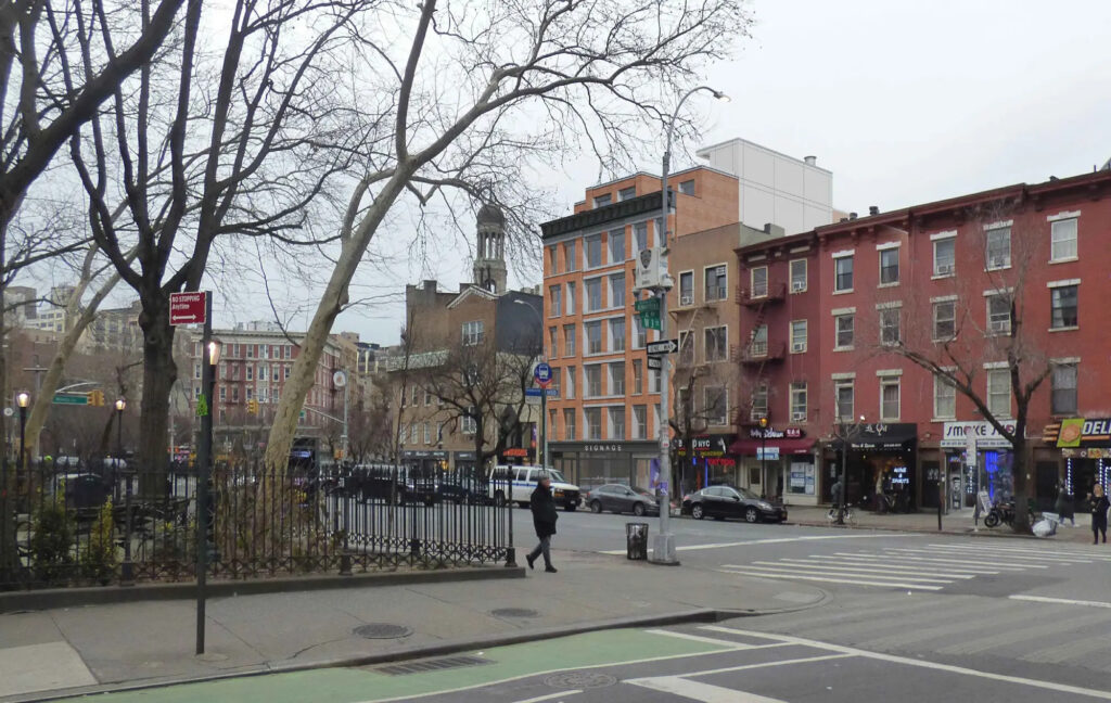 307 Sixth Avenue. Designed by Isaac & Stern Architects. 