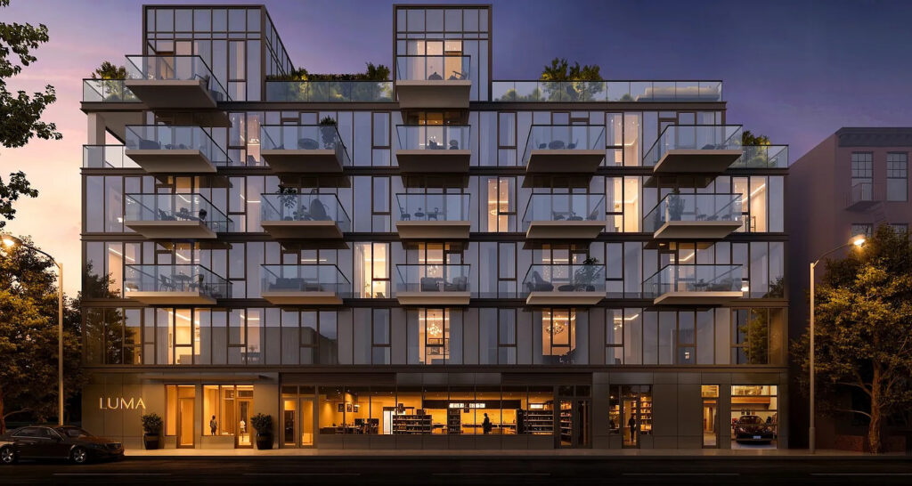 10-39 49th Avenue. Designed by Angelo Ng & Anthony Ng Architects Studio.