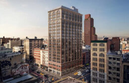 277 Canal Street. Designed by Morris Adjmi Architects.