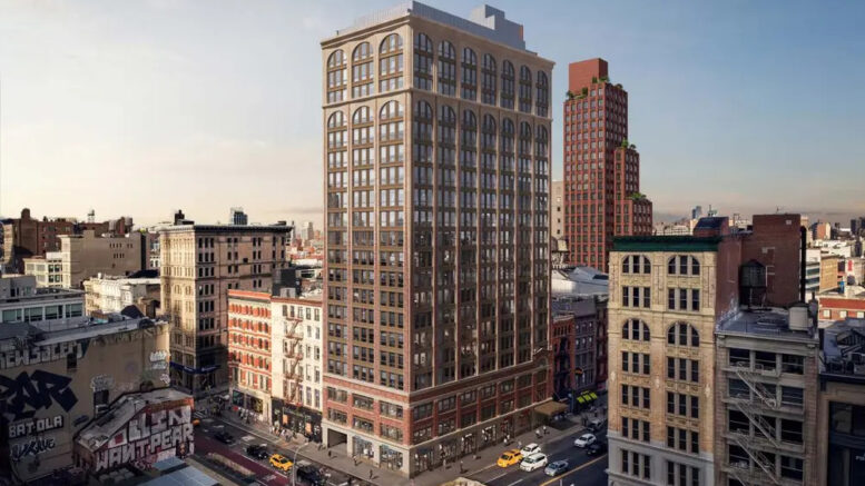 277 Canal Street. Designed by Morris Adjmi Architects.