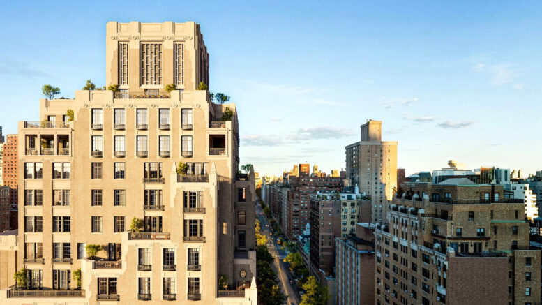 260 East 72nd Street. Designed by Peter Penoyer Architects.