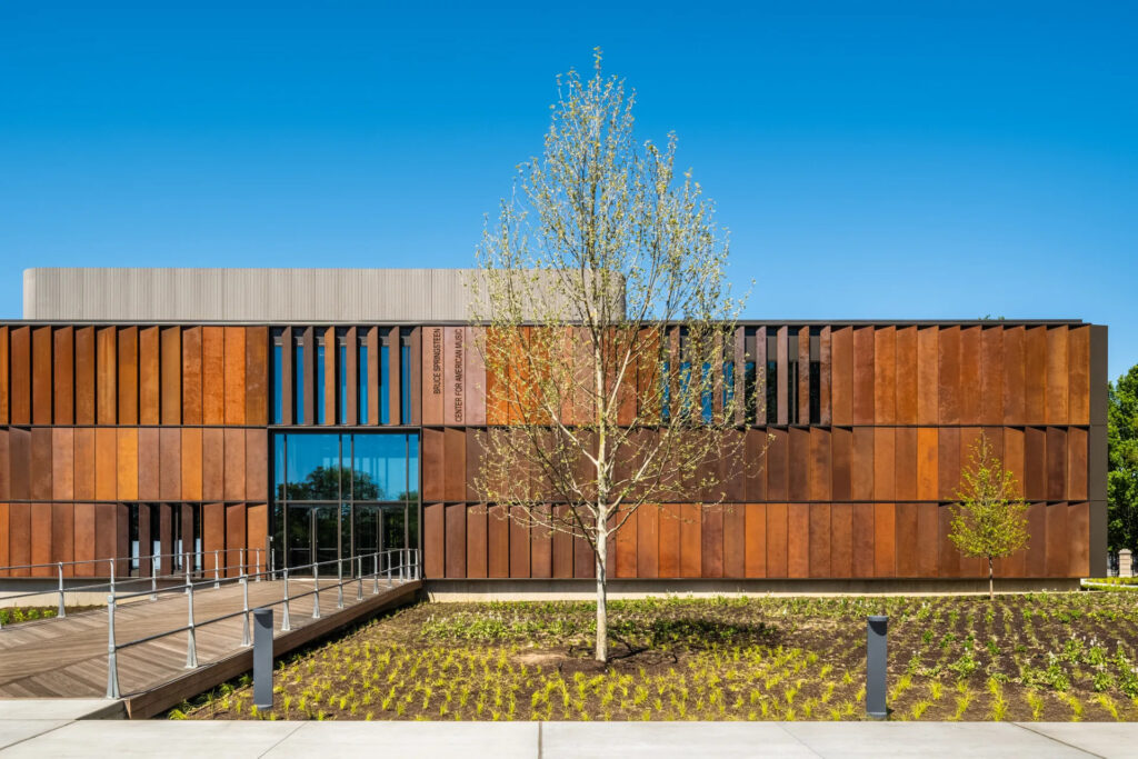 The Bruce Springsteen Music Center For American Music (BSCAM). Photo by Alex Ferrec.