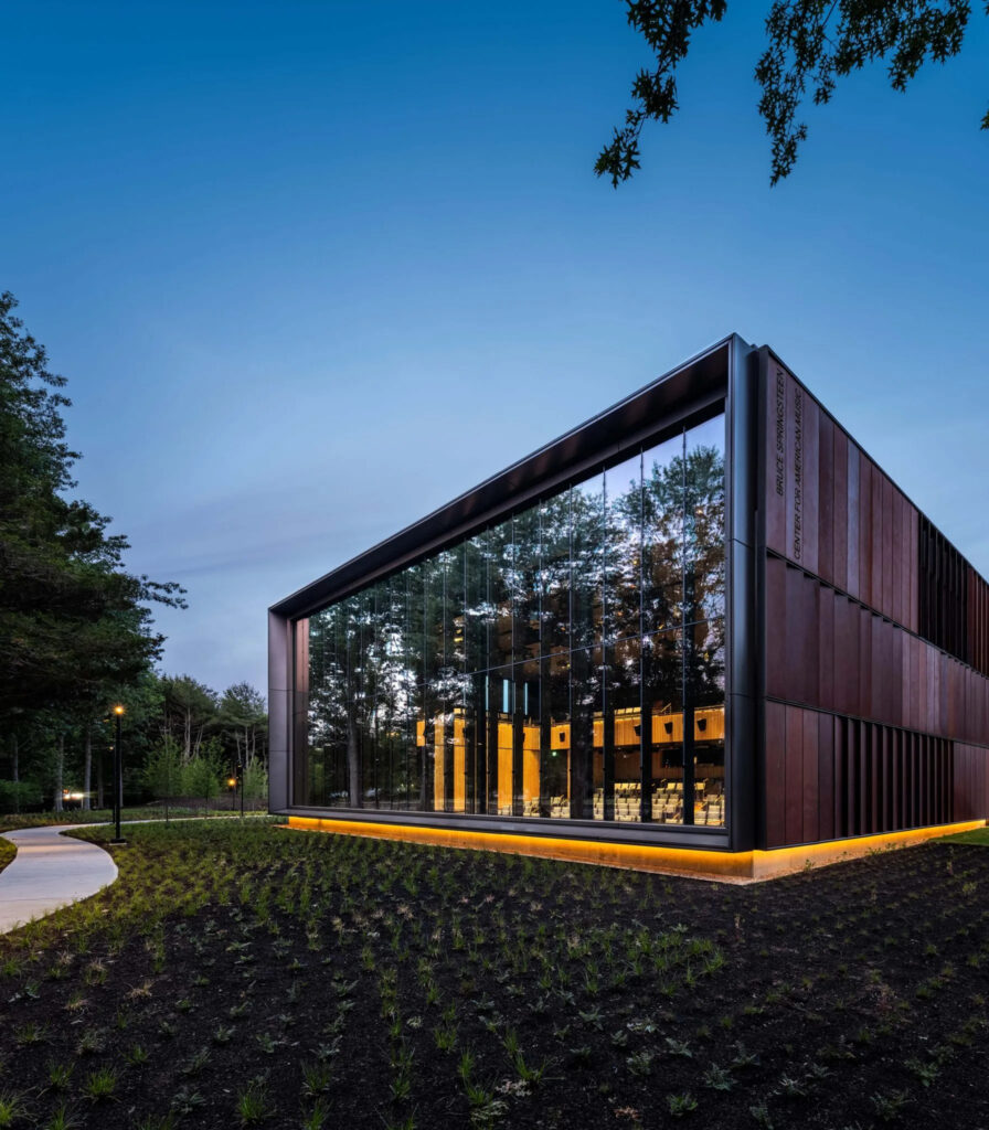 The Bruce Springsteen Music Center For American Music (BSCAM). Photo by Alex Ferrec.