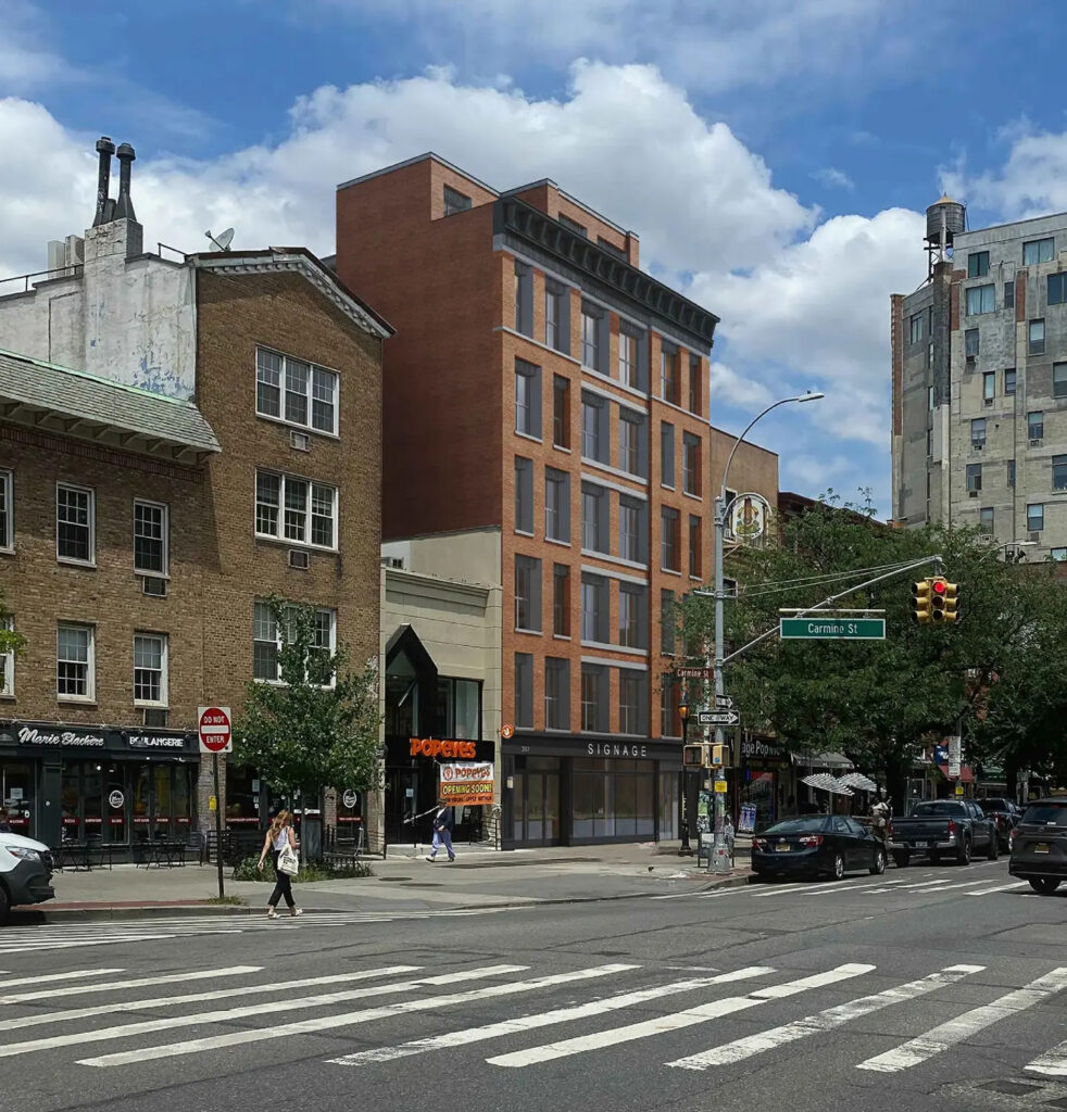 307 Sixth Avenue. Designed by Isaac & Stern Architects. 