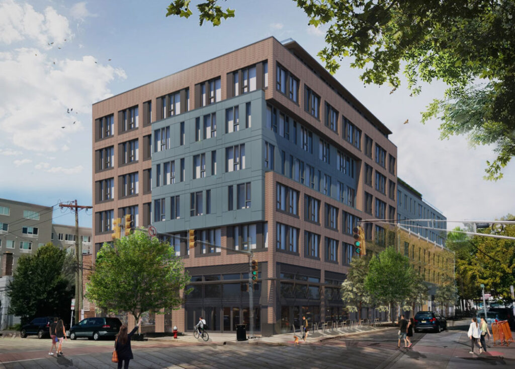 165 Newark Avenue. Rendering courtesy of LWDMR Architects.