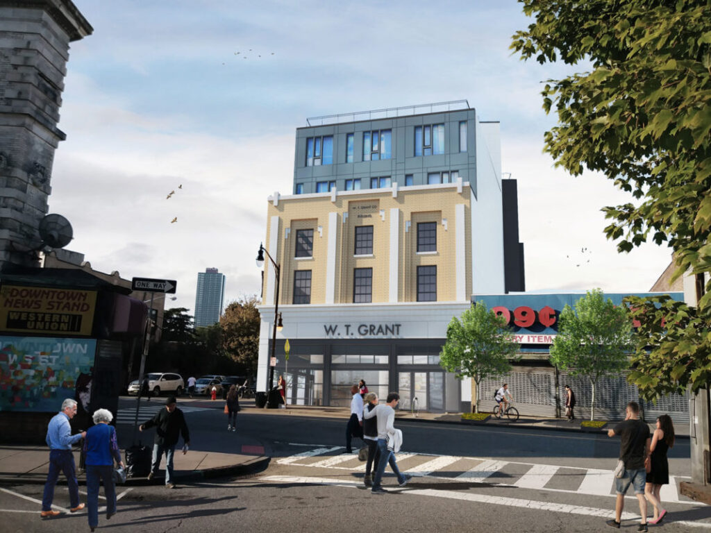 165 Newark Avenue. Rendering courtesy of LWDMR Architects.