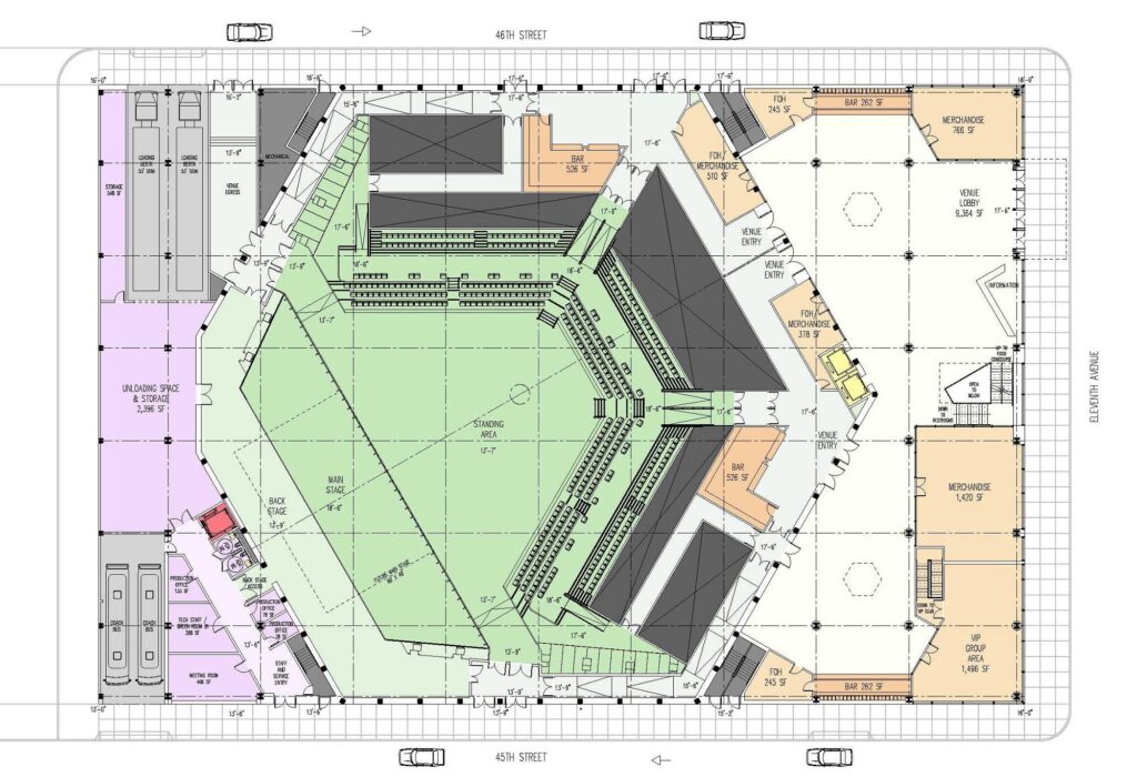 Floor plan from NYguy via skyscraperpage.com