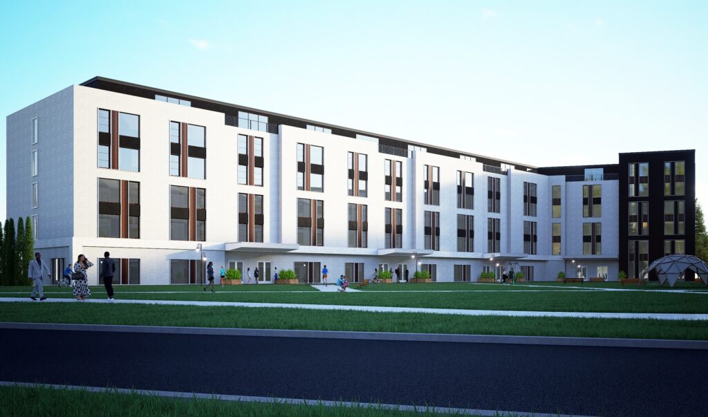 Alafia phase 3. Rendering courtesy of Apex Building Group.