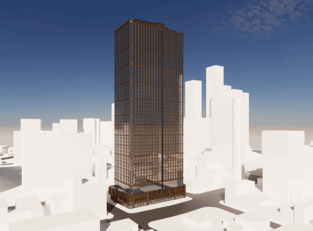 3000 John F. Kennedy Boulevard. Designed by C3D Architecture.