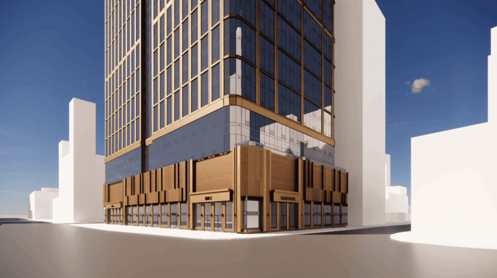 3000 John F. Kennedy Boulevard. Designed by C3D Architecture.