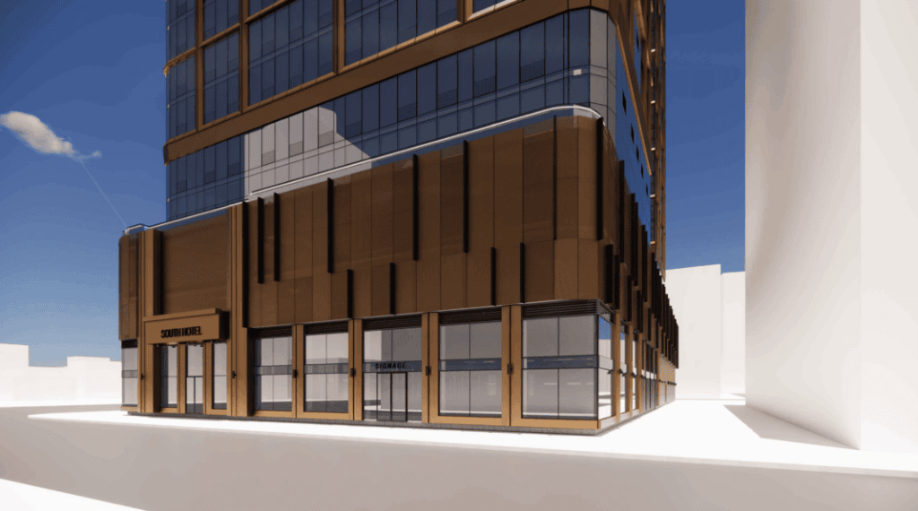 3000 John F. Kennedy Boulevard. Designed by C3D Architecture.