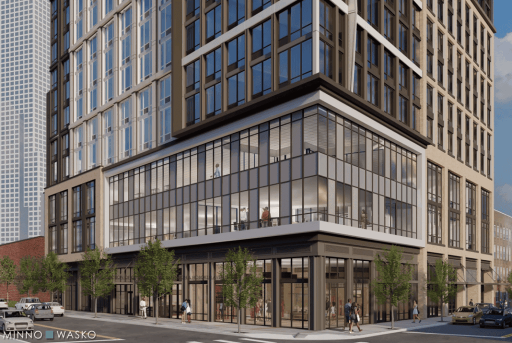 415-417 Hoboken Avenue. Rendering courtesy of Minno Wasko. 