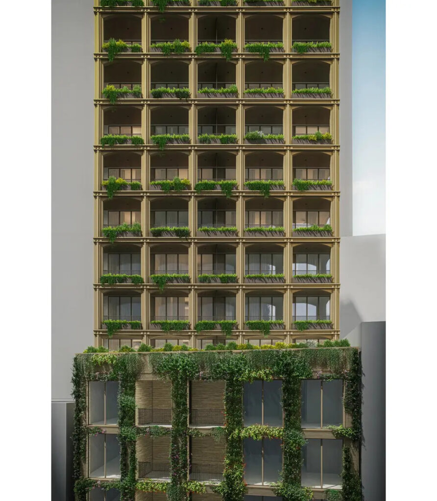 842 Sixth Avenue. Rendering courtesy of Pro-H Development.