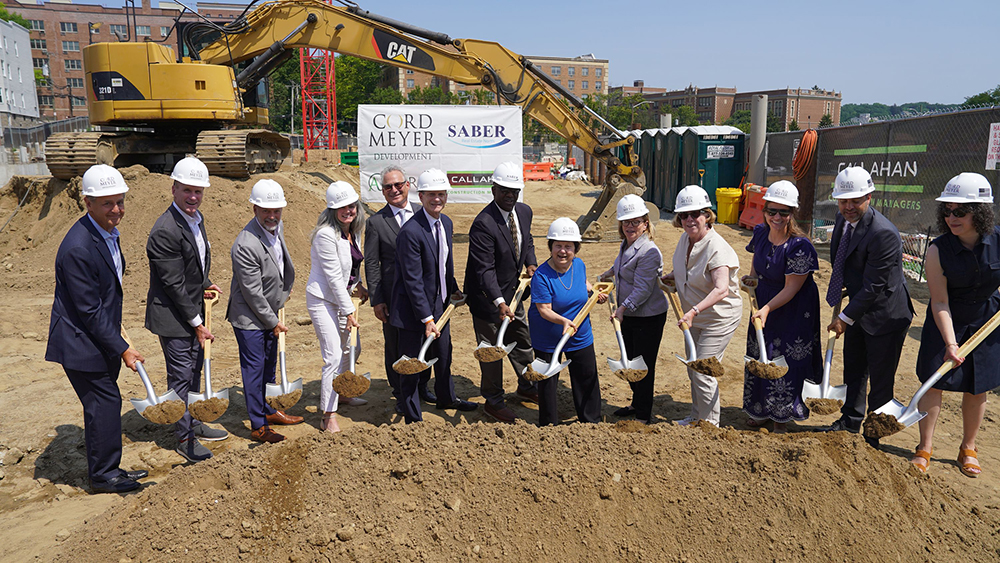 70 Westchester Avenue groundbreaking ceremony on June 30, 2026.
