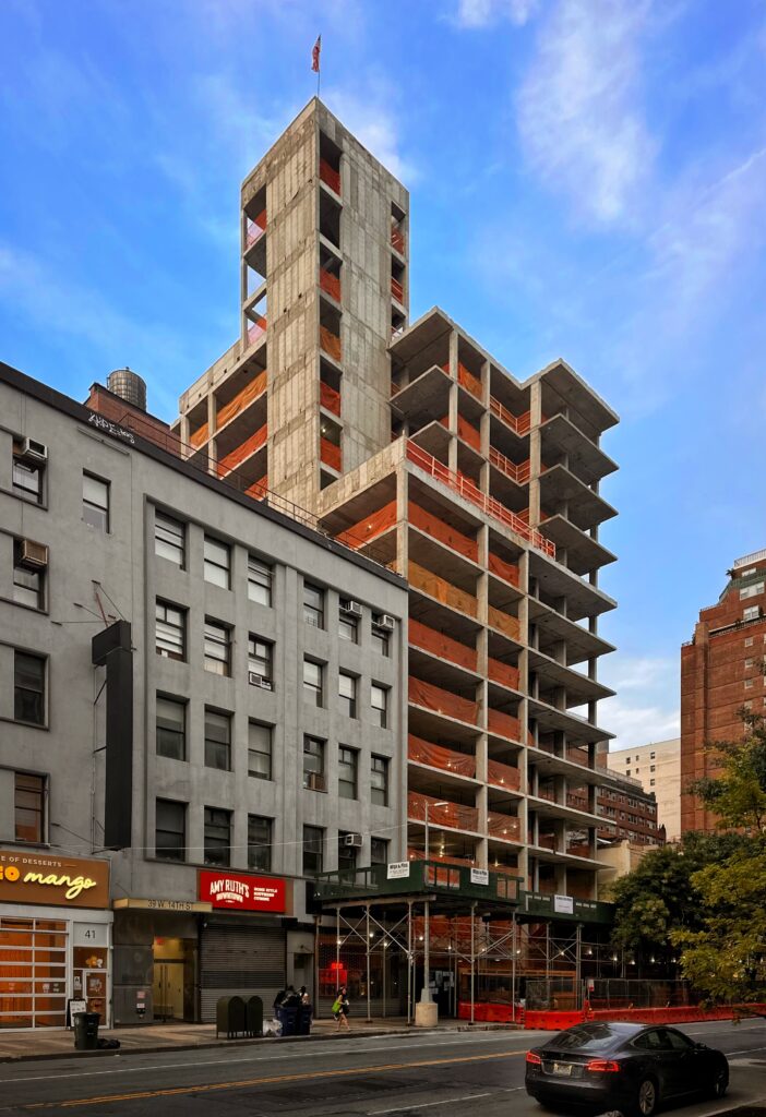 35 West 14th Street. Photo by Michael Young.